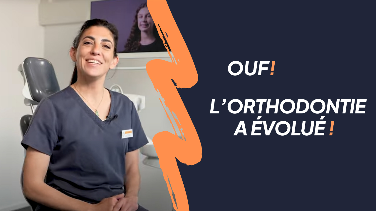 vidéo sur l'évolution de l'orthodontie