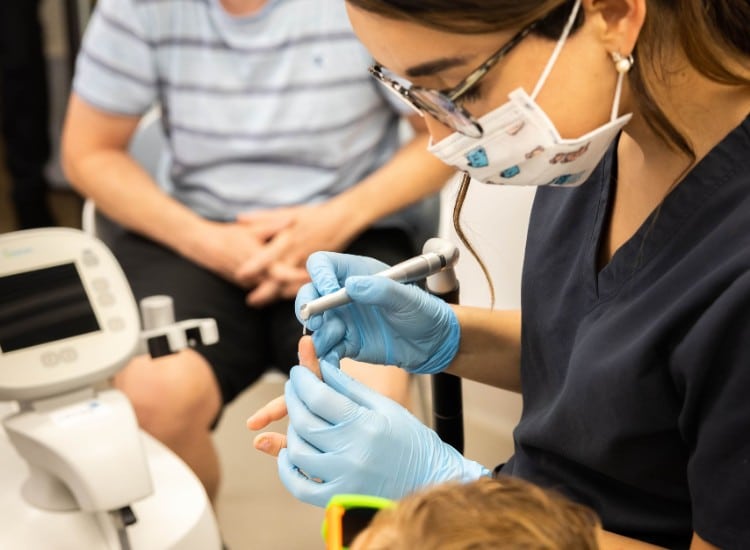 présentation des outils du dentiste