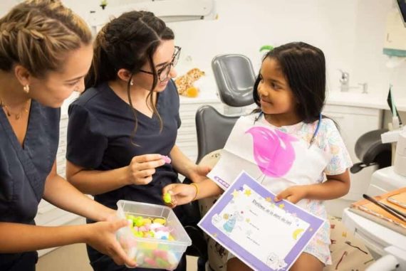 specificites médecine dentaire enfants